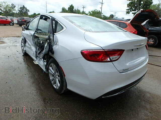 2015 CHRYSLER 200 - VIN: 1C3CCCAB5FN597605 - Photo 3