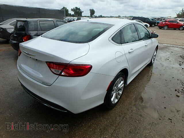 2015 CHRYSLER 200 - VIN: 1C3CCCAB5FN597605 - Photo 4