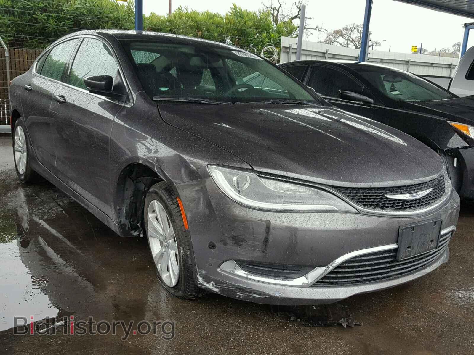 Photo 1C3CCCAB5FN718357 - CHRYSLER 200 2015