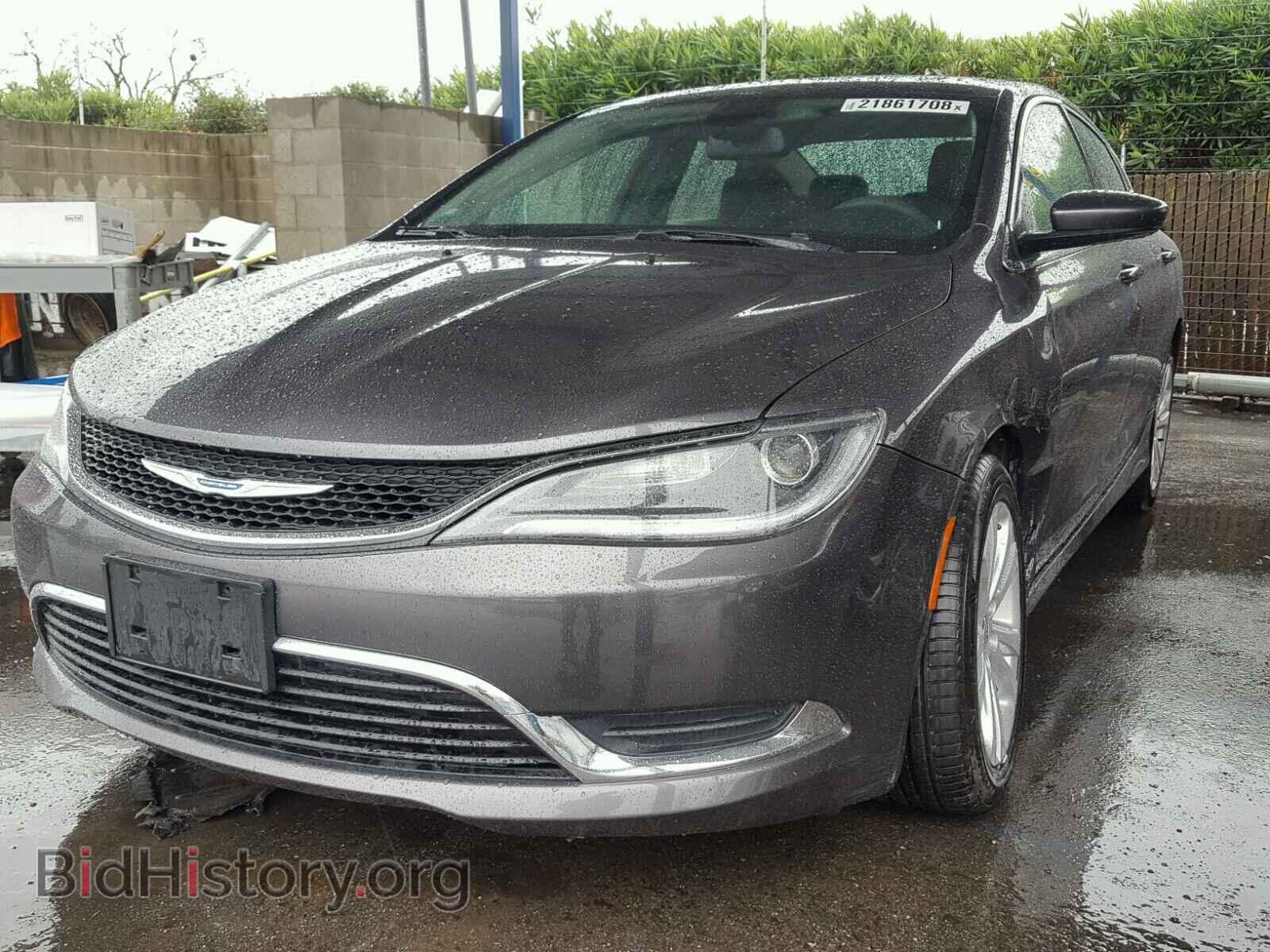 2015 CHRYSLER 200 - VIN: 1C3CCCAB5FN718357 - Photo 2