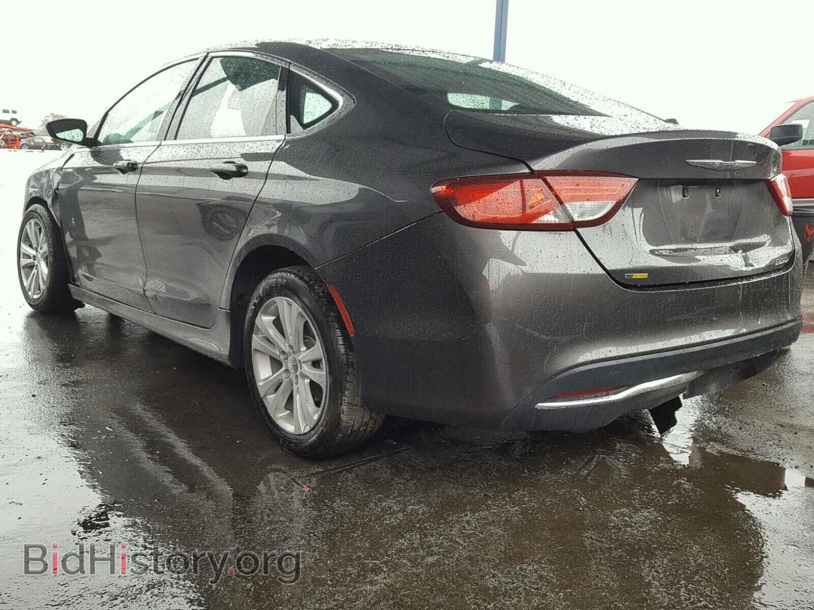 2015 CHRYSLER 200 - VIN: 1C3CCCAB5FN718357 - Photo 3