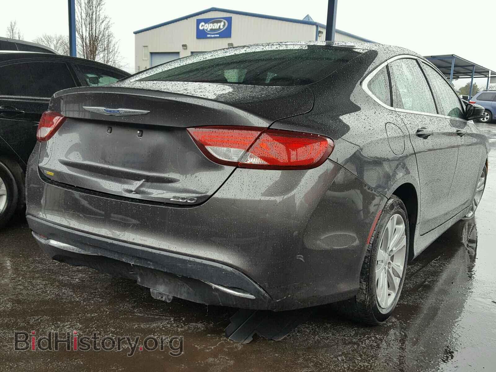 2015 CHRYSLER 200 - VIN: 1C3CCCAB5FN718357 - Photo 4