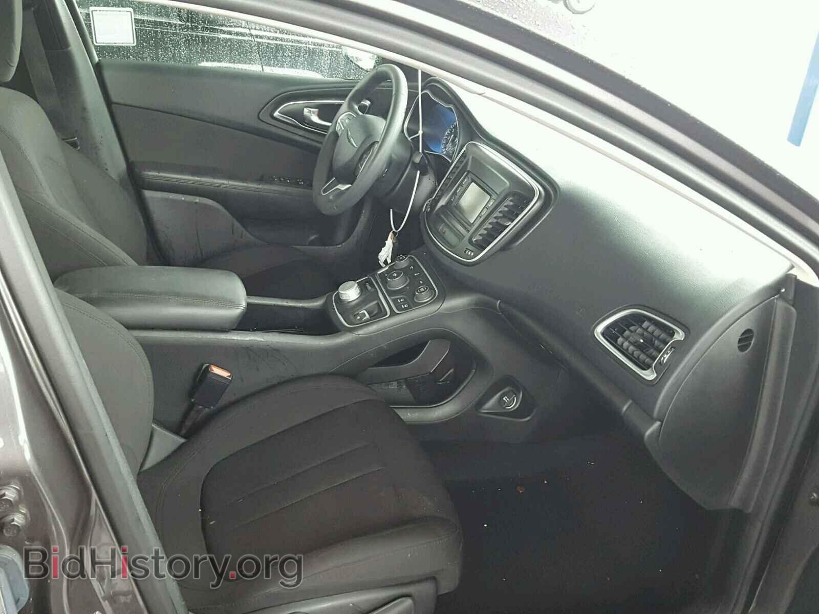 2015 CHRYSLER 200 - VIN: 1C3CCCAB5FN718357 - Photo 5