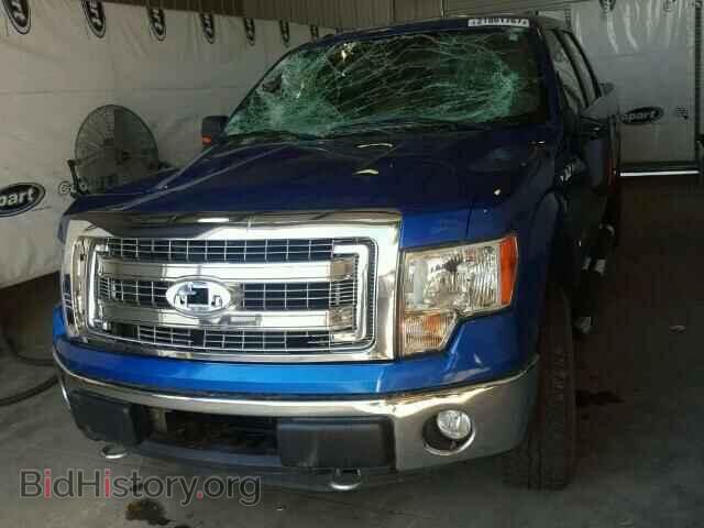 2013 FORD F150 - VIN: 1FTFW1ET2DKD57384 - Фото 2