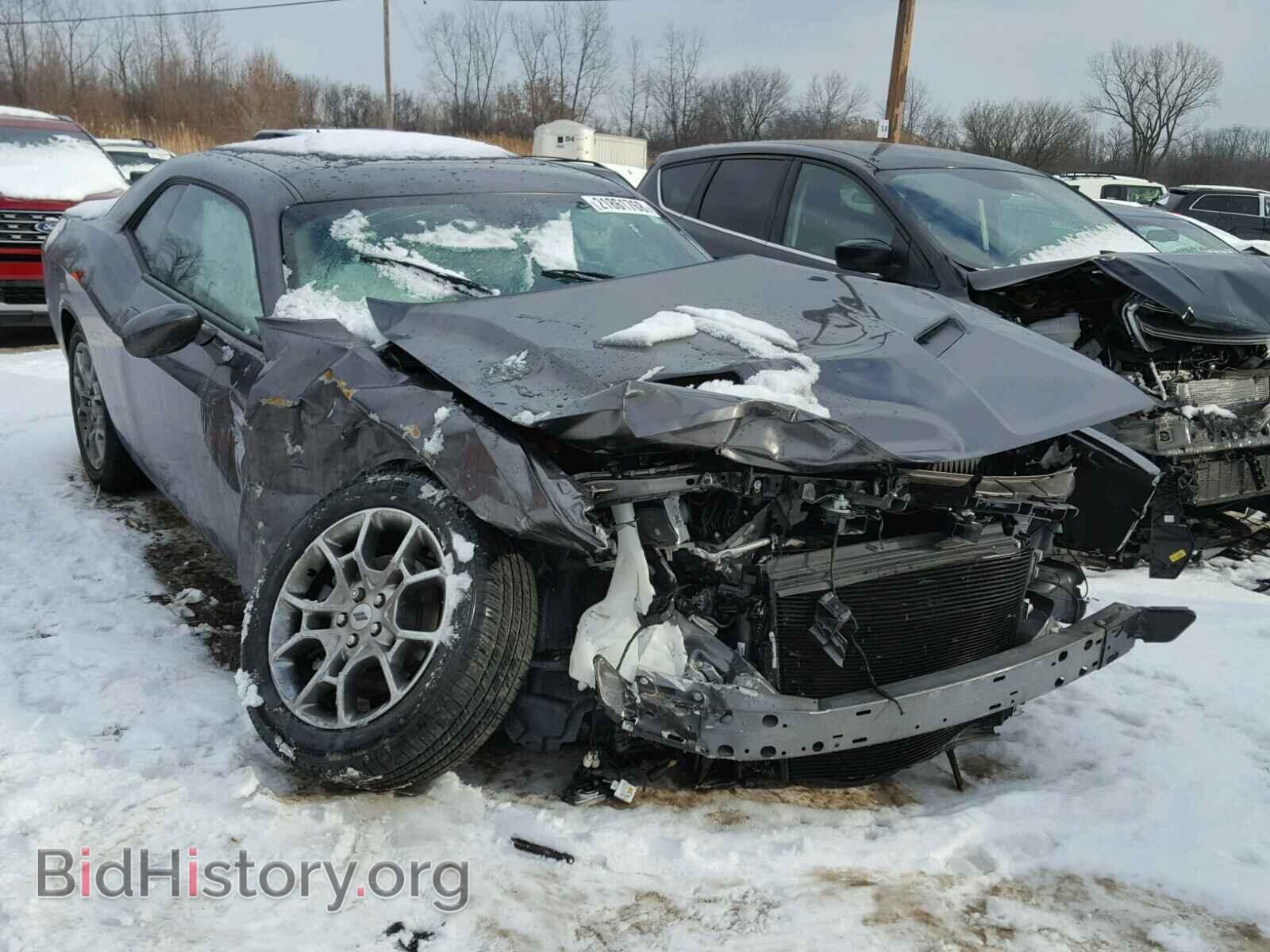 Фотография 2C3CDZGG6HH641240 - DODGE CHALLENGER 2017
