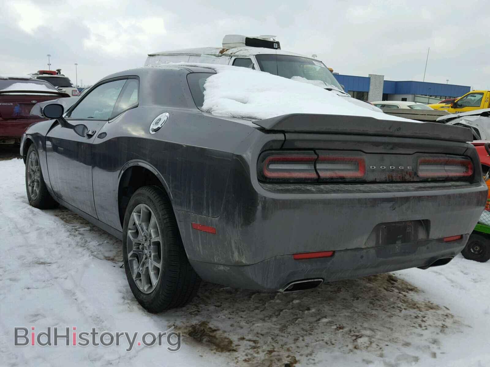 2017 DODGE CHALLENGER - VIN: 2C3CDZGG6HH641240 - Фото 3