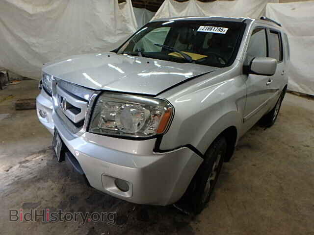 2011 HONDA PILOT - VIN: 5FNYF3H65BB016789 - Фото 2