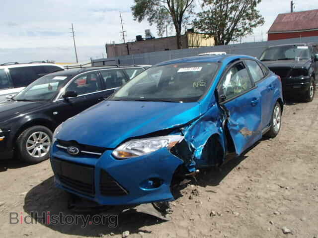 2014 FORD FOCUS - VIN: 1FADP3F20EL136115 - Photo 2