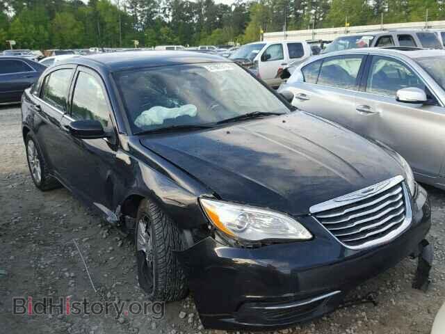 Фотография 1C3CCBAB6CN134099 - CHRYSLER 200 2012