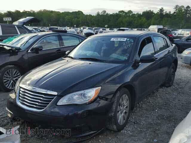 2012 CHRYSLER 200 - VIN: 1C3CCBAB6CN134099 - Фото 2