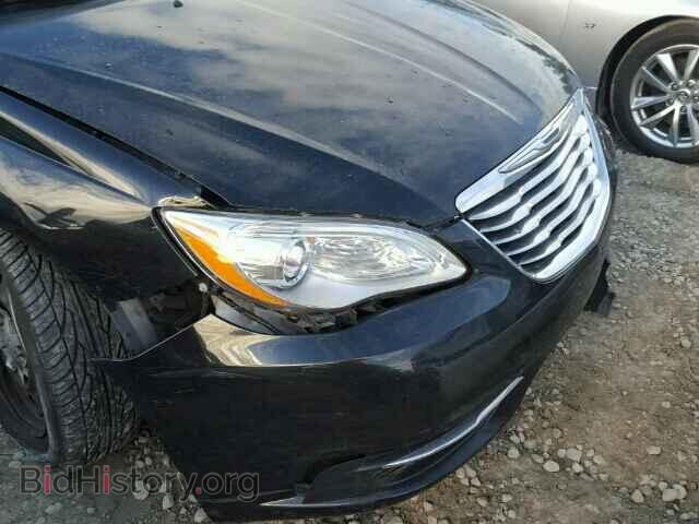 2012 CHRYSLER 200 - VIN: 1C3CCBAB6CN134099 - Фото 9