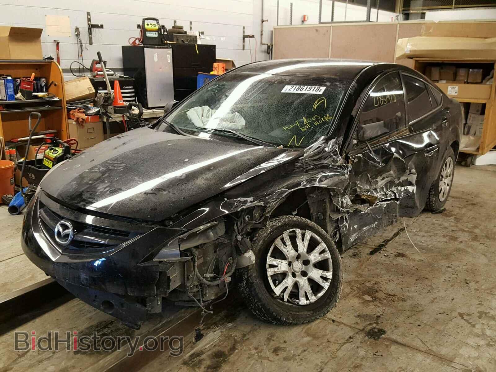 2010 MAZDA 6 - VIN: 1YVHZ8BH7A5M55517 - Фото 2