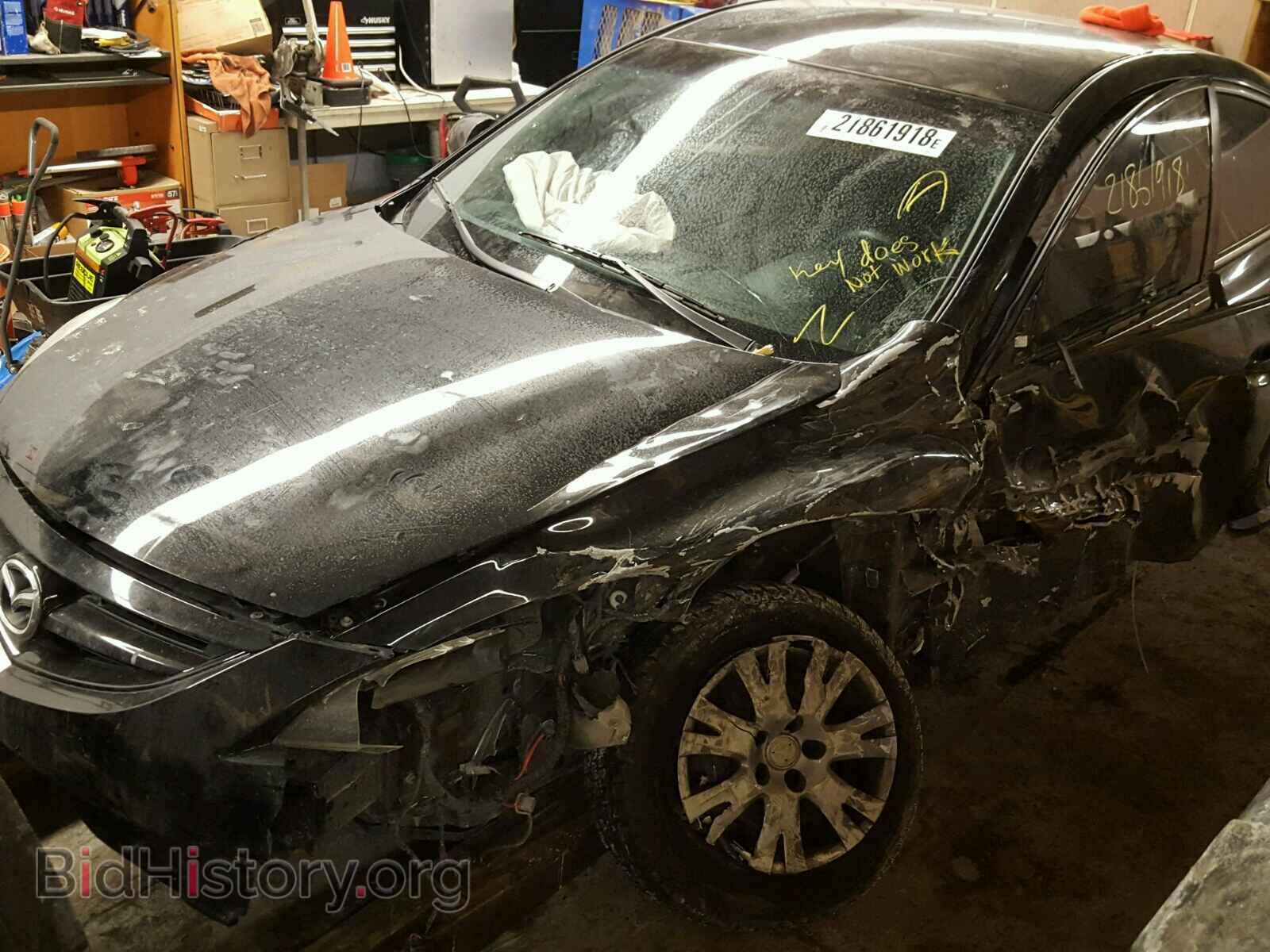 2010 MAZDA 6 - VIN: 1YVHZ8BH7A5M55517 - Фото 9