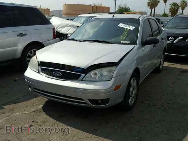 2007 FORD FOCUS - VIN: 1FAHP34N37W233387 - Фото 2