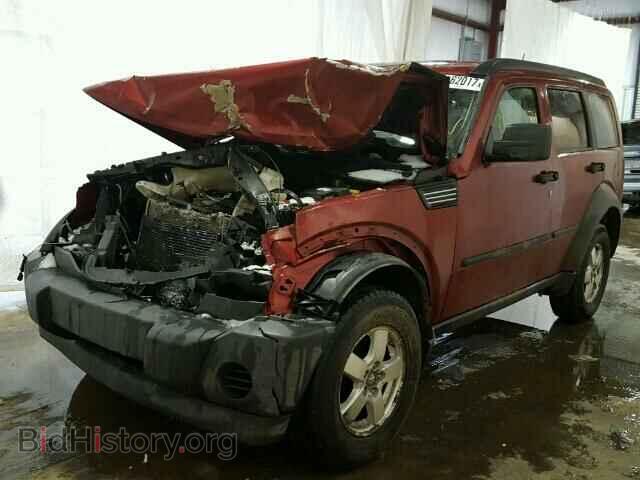 2007 DODGE NITRO - VIN: 1D8GU28K57W528842 - Фото 2