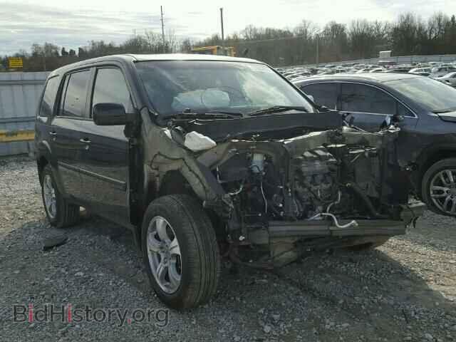 Фотография 5FNYF4H57CB037822 - HONDA PILOT 2012