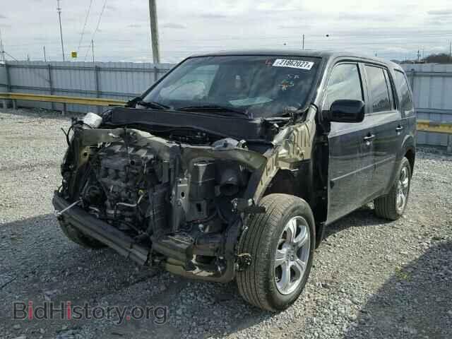 2012 HONDA PILOT - VIN: 5FNYF4H57CB037822 - Фото 2