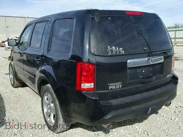 2012 HONDA PILOT - VIN: 5FNYF4H57CB037822 - Фото 3