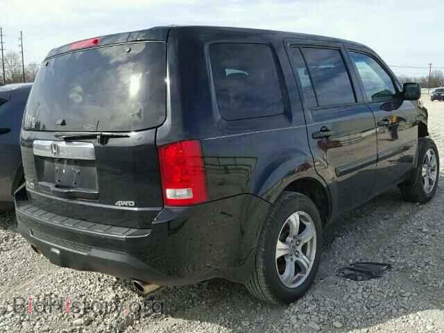 2012 HONDA PILOT - VIN: 5FNYF4H57CB037822 - Фото 4