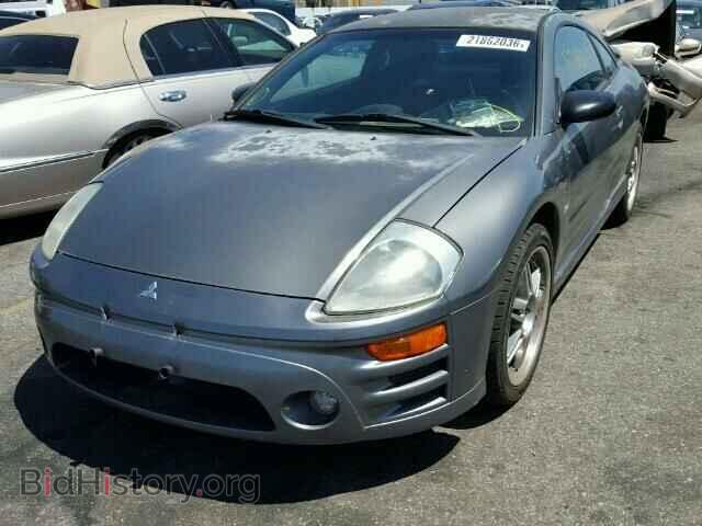2003 MITSUBISHI ECLIPSE - VIN: 4A3AC84H13E167384 - Фото 2