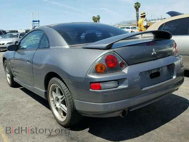 2003 MITSUBISHI ECLIPSE - VIN: 4A3AC84H13E167384 - Фото 3