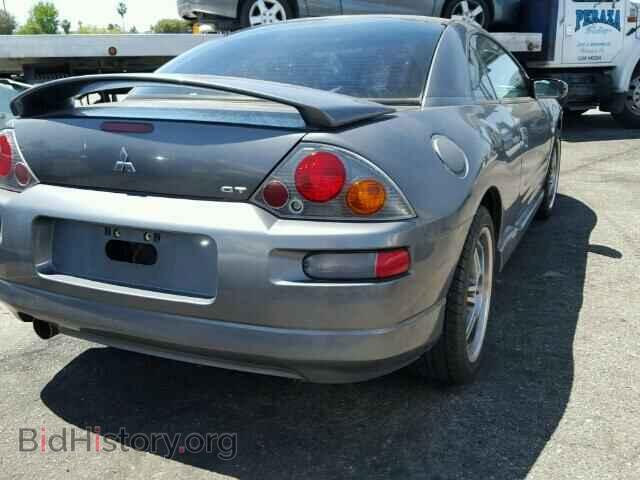 2003 MITSUBISHI ECLIPSE - VIN: 4A3AC84H13E167384 - Фото 4
