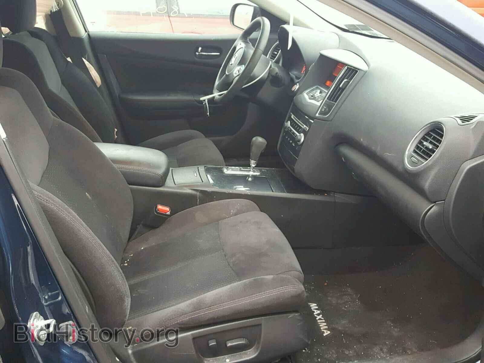 2013 NISSAN MAXIMA S - VIN: 1N4AA5AP7DC819415 - Фото 5