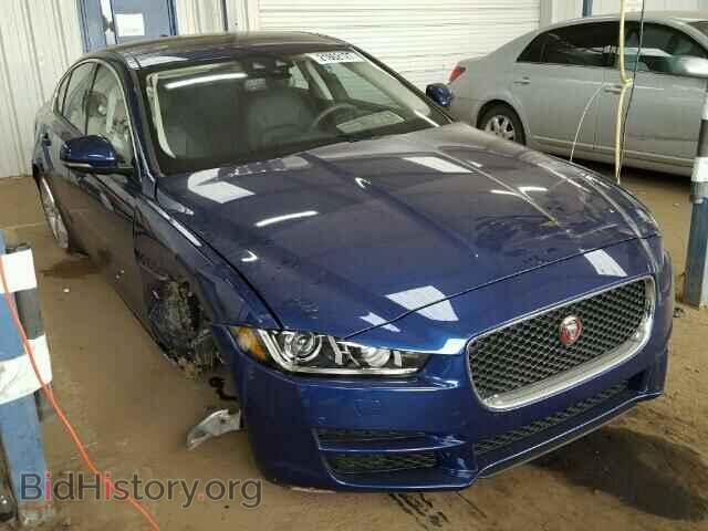 Photo SAJAJ4BV4HA952430 - JAGUAR XE 2017
