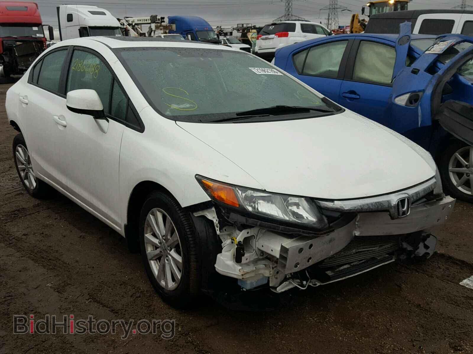 Photo 19XFB2F8XCE016750 - HONDA CIVIC 2012