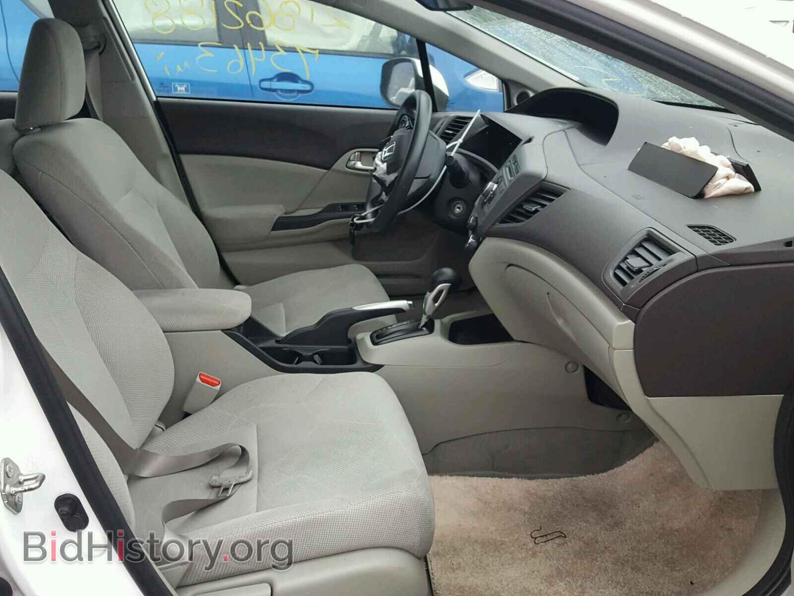2012 HONDA CIVIC - VIN: 19XFB2F8XCE016750 - Photo 5