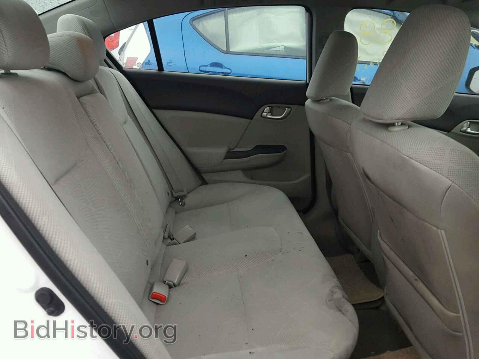 2012 HONDA CIVIC - VIN: 19XFB2F8XCE016750 - Photo 6