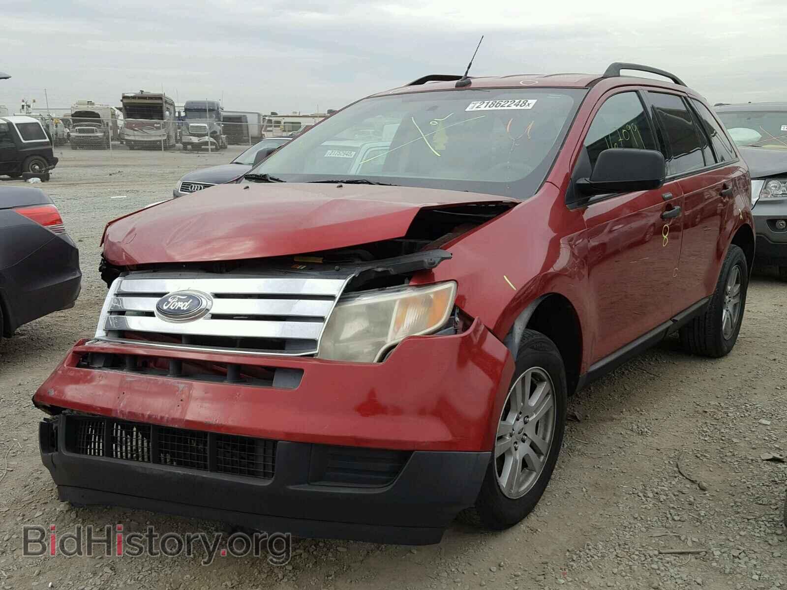 2007 FORD EDGE - VIN: 2FMDK46C77BB16143 - Photo 2