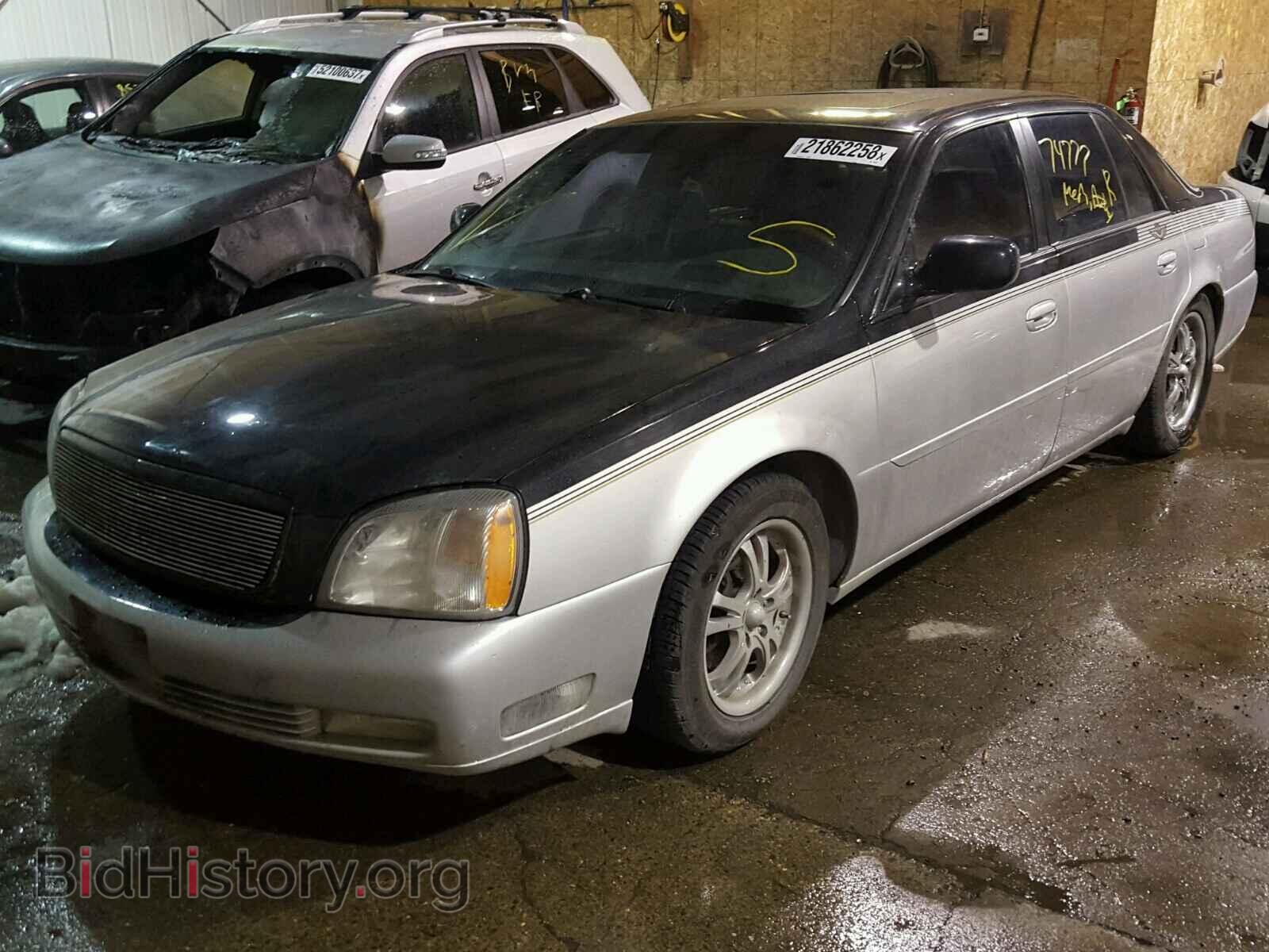 2002 CADILLAC DEVILLE - VIN: 1G6KF57932U180162 - Фото 2