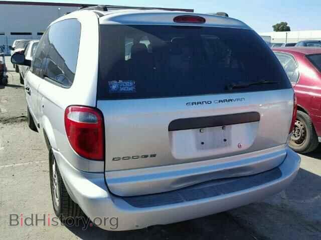 2006 DODGE CARAVAN - VIN: 1D4GP24R76B553811 - Фото 3