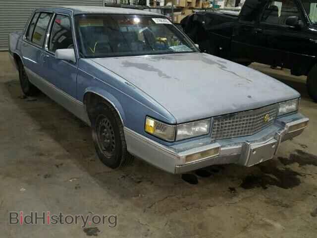 Photo 1G6CD5153K4203486 - CADILLAC DEVILLE 1989
