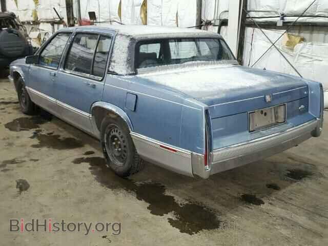 1989 CADILLAC DEVILLE - VIN: 1G6CD5153K4203486 - Фото 3
