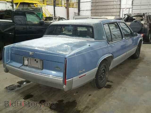 1989 CADILLAC DEVILLE - VIN: 1G6CD5153K4203486 - Фото 4