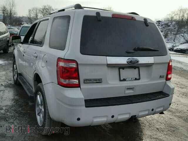 2012 FORD ESCAPE - VIN: 1FMCU9EG8CKA02305 - Фото 3