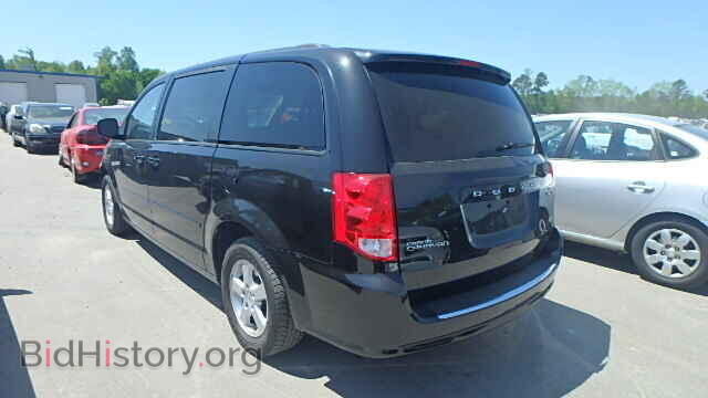2013 DODGE CARAVAN - VIN: 2C4RDGCG3DR550933 - Фото 3