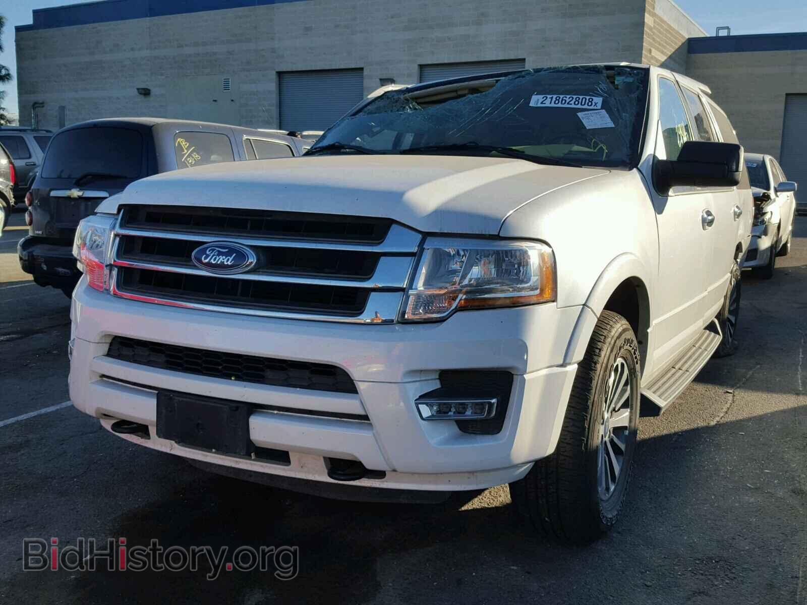 2017 FORD EXPEDITION - VIN: 1FMJK1JT3HEA40001 - Фото 2