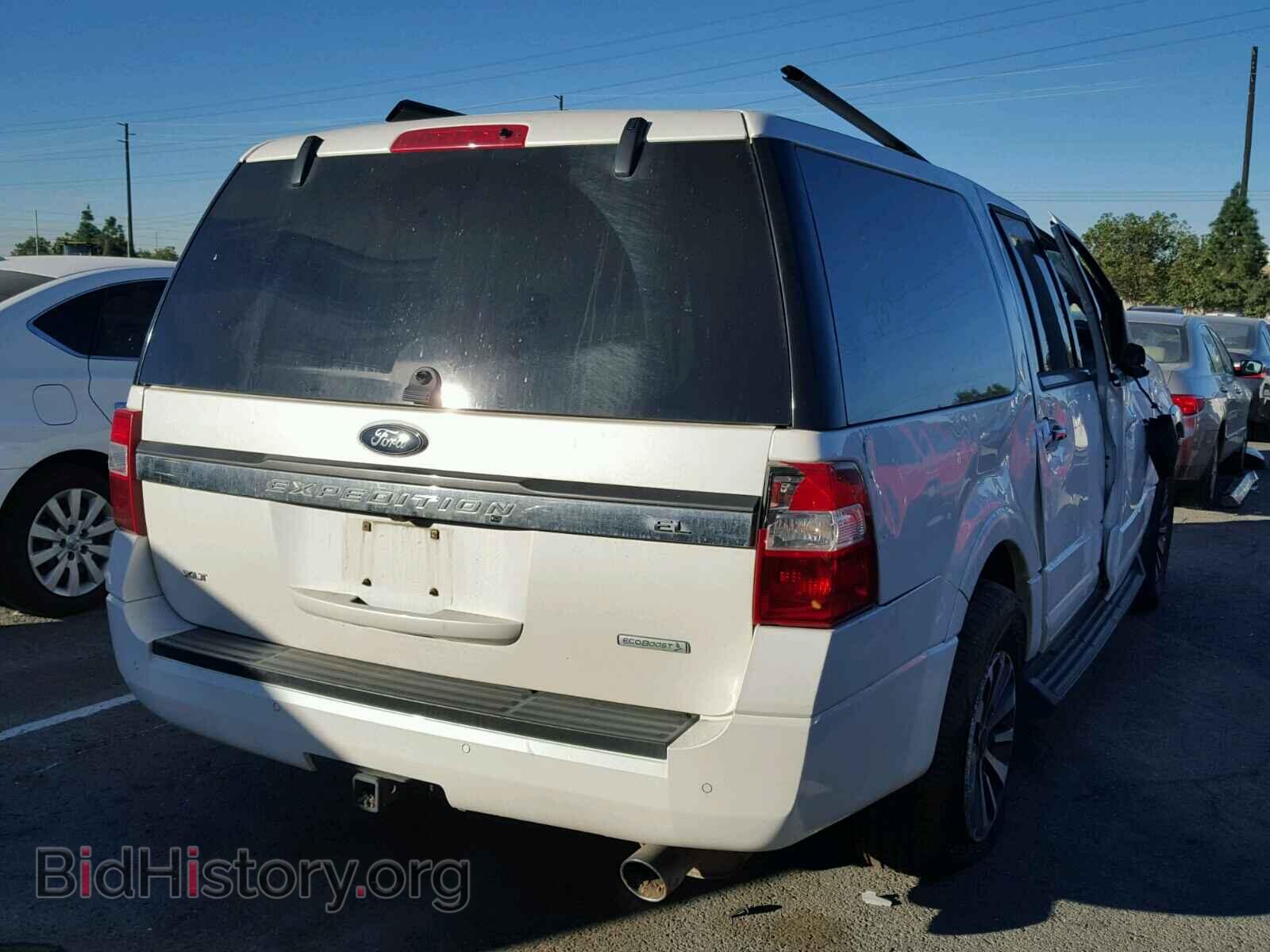 2017 FORD EXPEDITION - VIN: 1FMJK1JT3HEA40001 - Фото 4