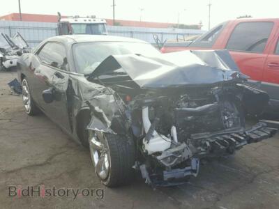 2013 Dodge CHALLENGER, black — VIN 2C3CDYBT9DH631164, Copart