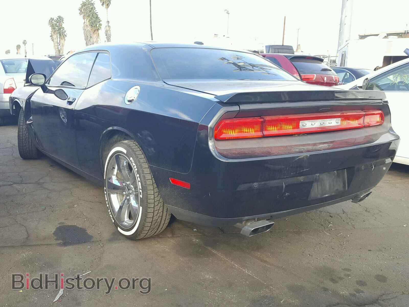 2013 DODGE CHALLENGER - VIN: 2C3CDYBT9DH631164 - Фото 3
