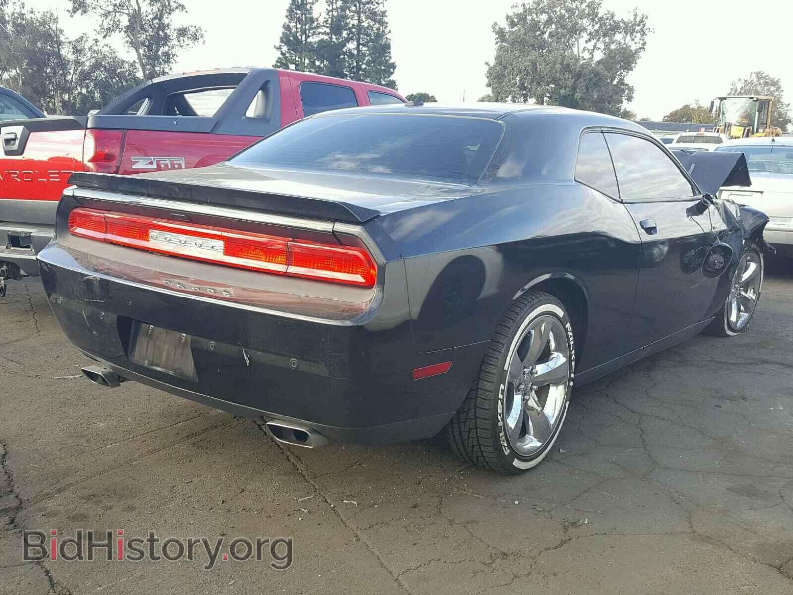 2013 DODGE CHALLENGER - VIN: 2C3CDYBT9DH631164 - Фото 4