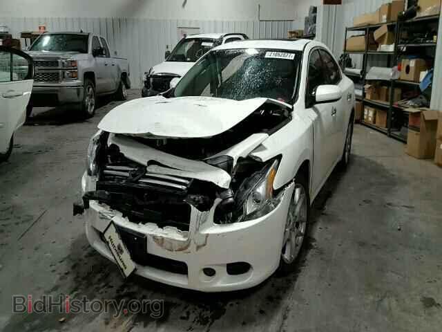 2012 NISSAN MAXIMA - VIN: 1N4AA5AP8CC862370 - Фото 2