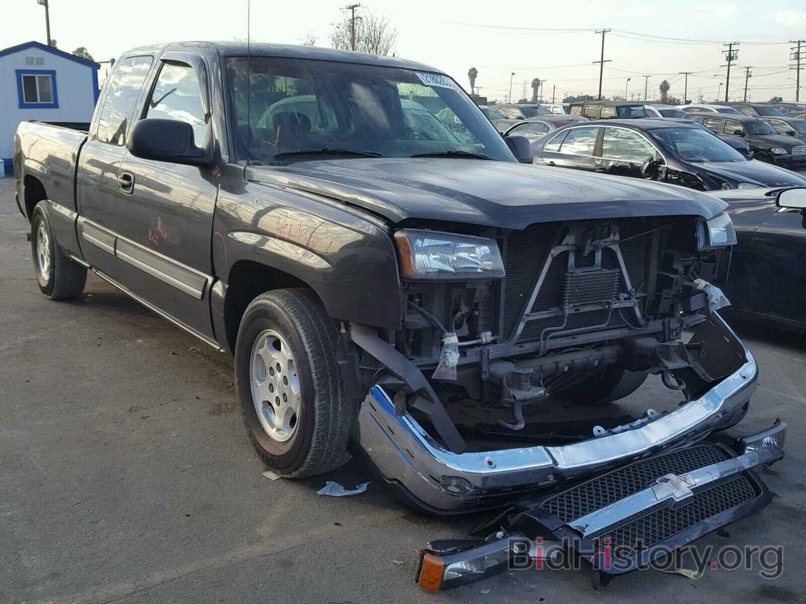 Фотография 2GCEC19T631301641 - CHEVROLET SILVERADO 2003