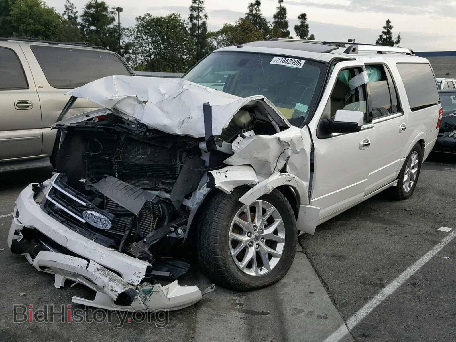 2017 FORD EXPEDITION - VIN: 1FMJK2ATXHEA68352 - Фото 2