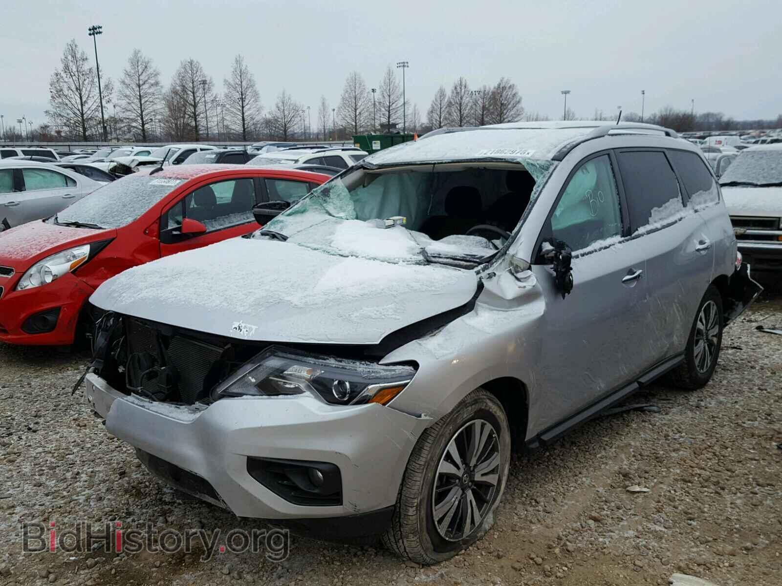 2017 NISSAN PATHFINDER - VIN: 5N1DR2MM5HC648102 - Фото 2