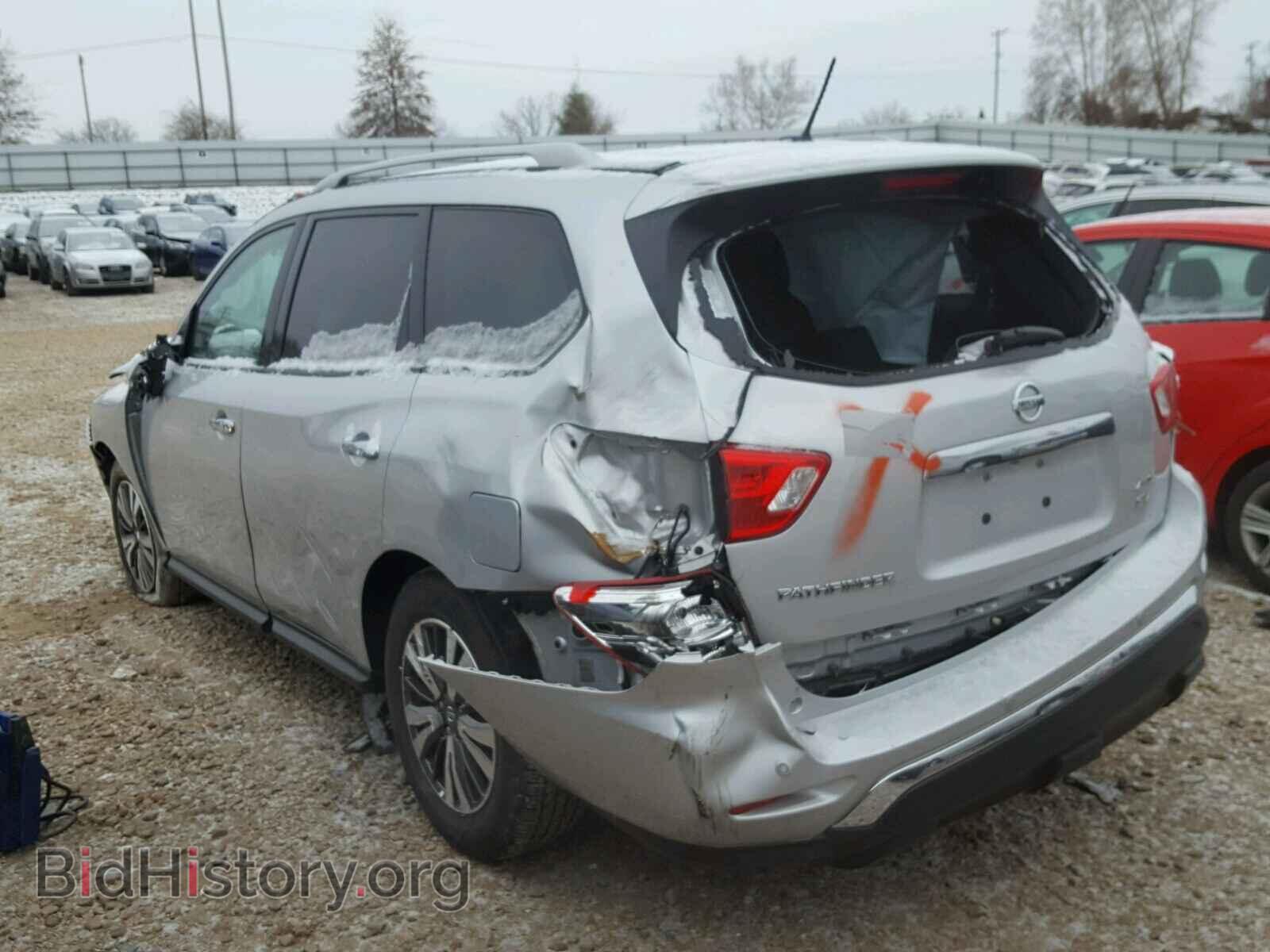 2017 NISSAN PATHFINDER - VIN: 5N1DR2MM5HC648102 - Фото 3