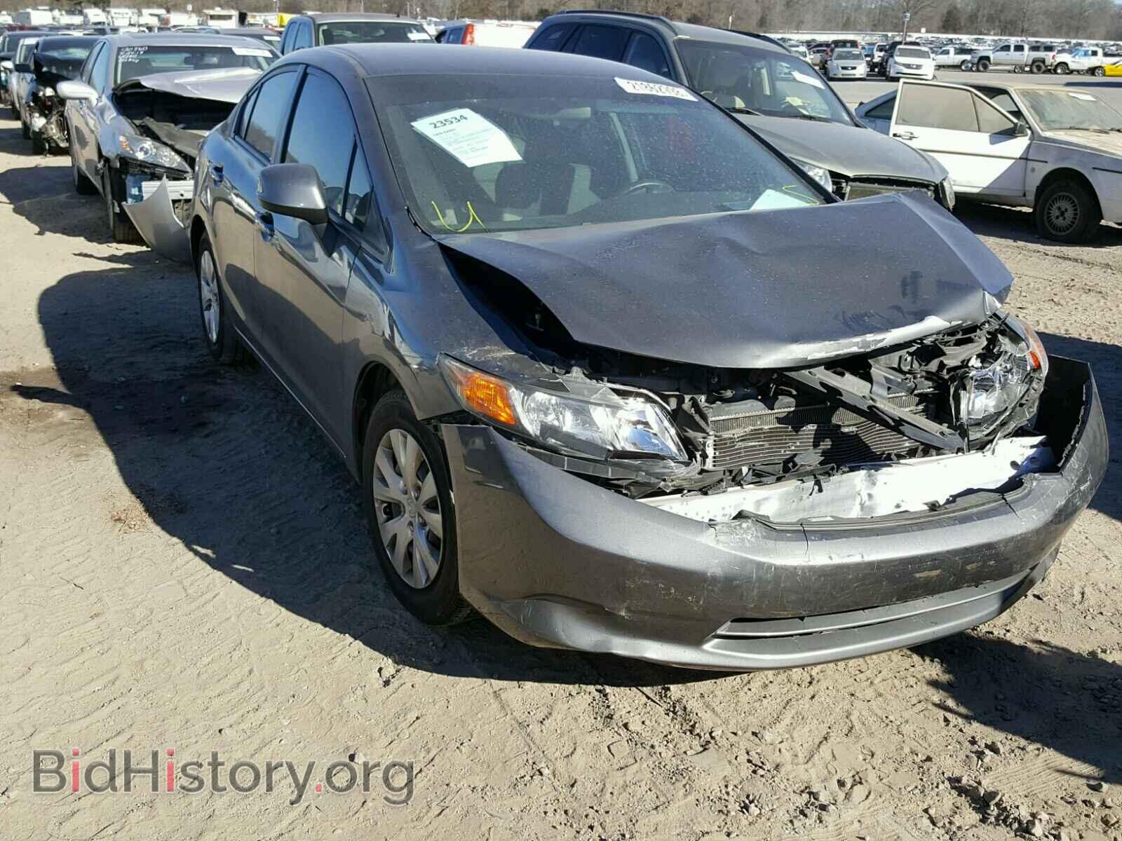Photo 2HGFB2F54CH585475 - HONDA CIVIC 2012